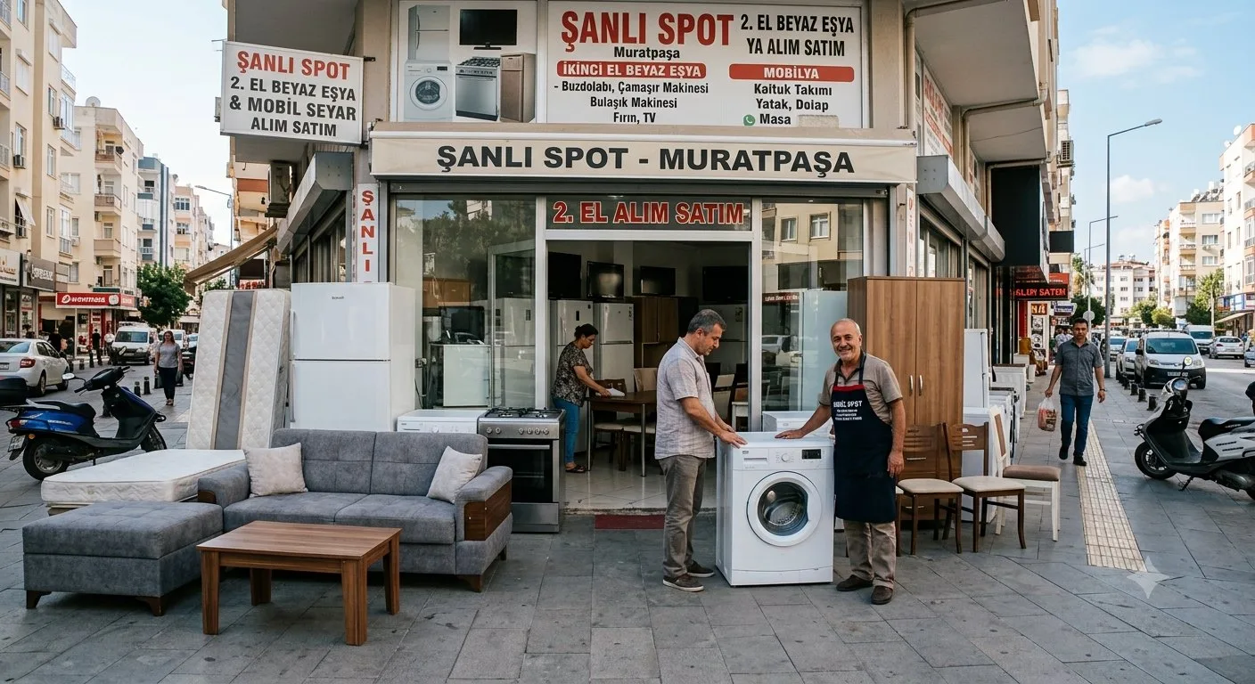 Muratpaşa İkinci El Eşya Alanlar — Şanlı Spot