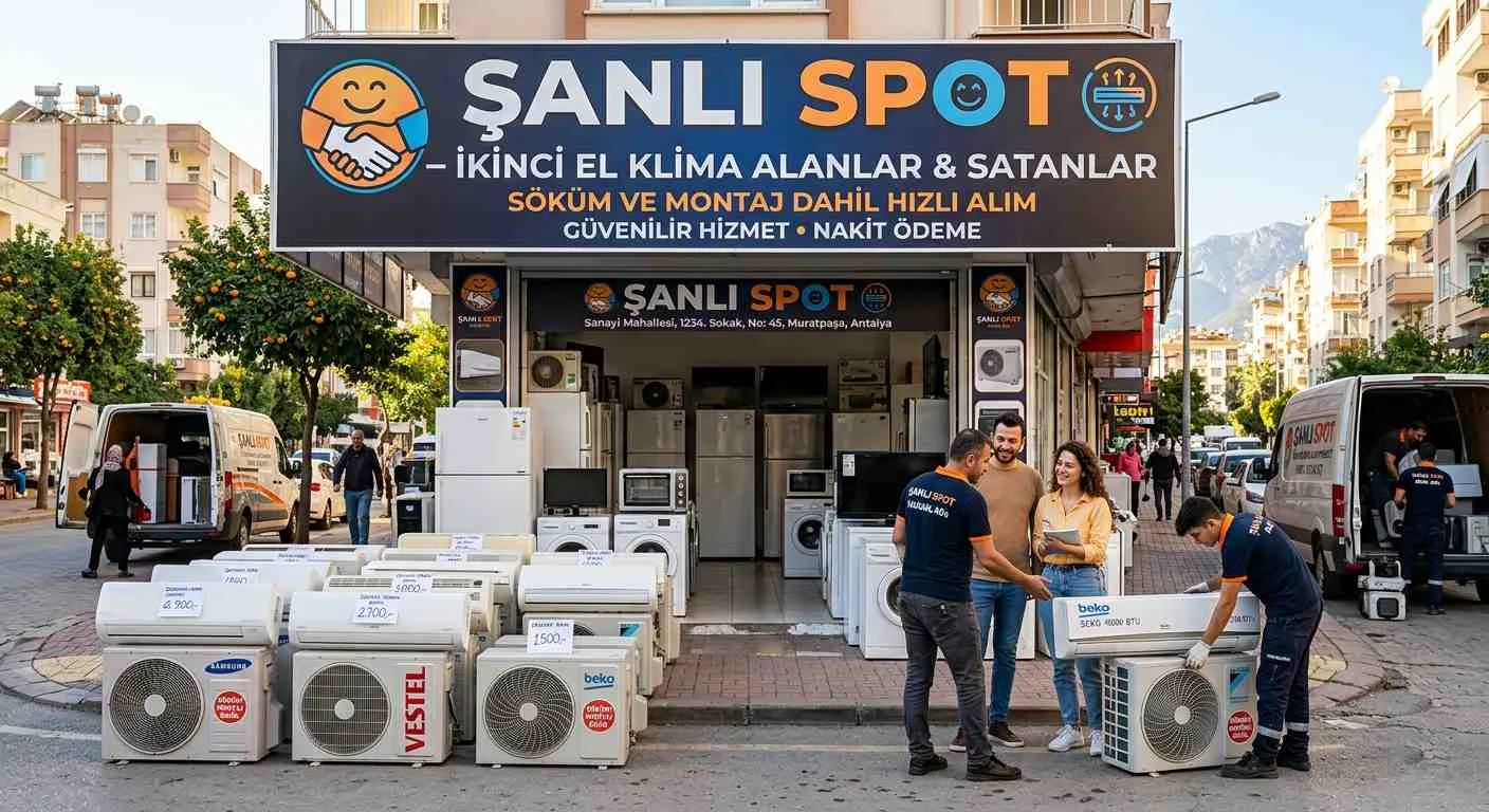 Spot Eşya Satışı — Uygun Fiyata Temiz İkinci El