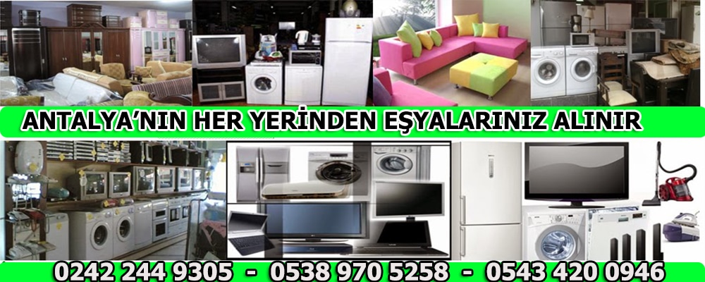 Photo of Antalya’da İkinci El Eşya Alanlar – 0543 420 0946