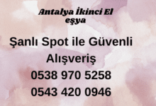 Photo of Antalya 2. el eşya alan yerler